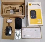 Yale Assure Lock 2 Deadbolt, Black Suede Smart Keyless Entry Door With Wifi. Fixed Price $249.99.