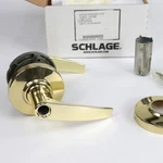 Schlage AL50LD 605 Grade 2 Jupiter Office Entrance Lock Less Cylinder Brass. Fixed Price $40.00.