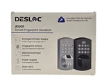 Desloc A100F Keypad Fingerprint Door Lock+keyless ENTRY+IP54 Waterproof New. Fixed Price $39.99.