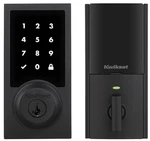 Kwikset 918CNTZW700-514S Home Connect Contemporary Keyless Entry Matte Black. Fixed Price $168.00.