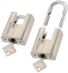 J55S Keyed Alike Padlocks, Heavy Duty Stainless Steel Shackle Lock, Waterproo.... Fixed Price $55.07.