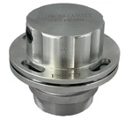 Vented Locking Fuel Tank Cap - Male 2" Std Thread. Fixed Price $49.95.