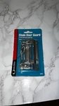 Ultra Hardware 29021 Security Chain Lock Door Guard, Satin Nickel Finish (B7). Fixed Price $11.78.