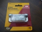 Strike Replacement 2-5/8" Zinc 5299615 Nos. Fixed Price $6.95.