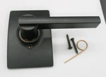 Schlage Latitude Aged Bronze Dummy Door Lever With Century Trim F170 716. Fixed Price $15.95.