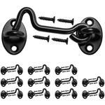 4IN Barn Door Latch Bulk 12PACK Lock Hardware, Sliding Eye Hoo.... Fixed Price $29.98.