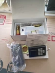 Kwikset Smartcode 260 Contemporary Matte Black Keypad Single Cylinder Electronic. Fixed Price $29.98.