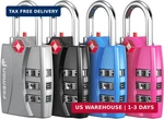 Fosmon Tsa Approved Locks For Luggage. Suitcase With Open Alert Indicator,. Fixed Price $39.96.