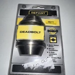 Defiant Deadbolt Stainless Steel Housing (keyed One Side). Fixed Price $6.00.