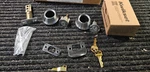 (qty 3) Kwikset 96650-527 Series Satin Chrome Double Cylinder Deadbolt. Fixed Price $59.99.