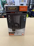 Defiant Smart Wi-fi Deadbolt Matte Black HSGC9X9D01AJPB. Fixed Price $70.00.