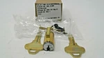 Schlage Everest C123 Knob And Lever Cylinder Kit- Satin Chrome -tail Piece. Fixed Price $49.99.