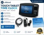 Uattend JR2000 Biometric Fingerprint Rfid Pin Time Clock Wifi Cloud Touchscreen. Fixed Price $42.49.