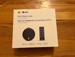 August Wi-fi Smart Lock (4TH Generation) With Keypad Matte Black. Fixed Price $199.00.