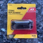 5299623 Strike Replacement Plates 2-5/8 Inch Black New. Fixed Price $12.88.