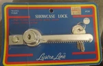 Lustre Line Showcase Lock For Sliding Glass Wood Doors Model 532KD. Fixed Price $9.99.