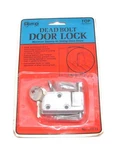 Nos! Guard Security Deadbolt Lock For Sliding Glass Door, C1253. Fixed Price $10.99.