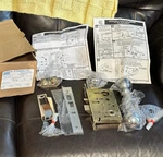 Nib Sargent 7705-OB-26-LH Mortise Lock, 7700 Line, Chrome Finish. Fixed Price $292.67.