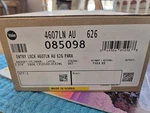 Yale Clyndrical Lever Lock GRD2 AU4602LN Door Satin Chrome. Fixed Price $30.00.