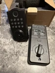 Bulist Smart Lock UD01F Deadbolt Door Fingerprint Automatic (b). Fixed Price $35.00.