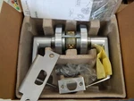 Schlage ND70LD Rho Classroom Lever 626 2-3/4" Backset Grade 1 With Cylinder. Fixed Price $349.99.