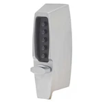 Simplex 710226D41 Mechanical Push Button Lockset, Satin Chrome, 1-3/8". Fixed Price $158.99.