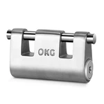 Ultra Secure Stainless Steel - Heavy Duty Solid Cast Padlock 3 Keys, 2.... Fixed Price $108.12.