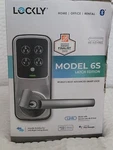 Lockly 6S Smart Latch Edition Touchscreen Keypad Door. Fixed Price $350.00.