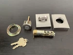 Baldwin Keyed Entry Deadbolt. Fixed Price $39.99.