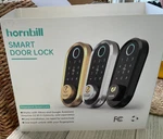 Hornbill Smart Door Lock Fingerprint Keypad Deadbolt Alexa Google Compatible. Fixed Price $57.97.