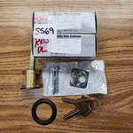 U.s. Lock 1565RX0DL Keyway Pin Brass Rim Cylinder Lot Of 2. Fixed Price $22.00.