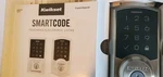 Kwikset Smartcode 9270 Touchpad Electronic Lock Satin Nickel Finish - Open Box. Fixed Price $65.00.