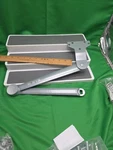 Lcn Door Closer Arm 320G 4110 - 62K As Shown Painted Silver New. Fixed Price $59.99.