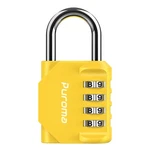 Puroma 1 Pack Combination For Locker 4 Digit Outdoor Waterproof Padlock. Fixed Price $16.99.