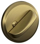 Schlage B80 Single Sided Residential Deadbolt - Brass. Fixed Price $44.35.