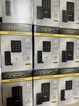 New Defiant Slim Matte Black Electronic Touchpad Deadbolt Door Lock Read*. Fixed Price $32.00.