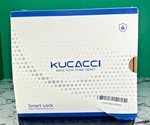 Kucacci Smart #T17 Door Lock Keyless Entry Fingerprint Black -open Box. Fixed Price $35.00.