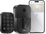 Yale Assure Lock 2 Plus Smart With Apple Home Key Wi-fi Black Suede Finish. Fixed Price $129.00.