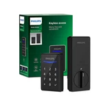 Philips Keyless Entry Touchscreen Door Lock Fingerprint Deadbolt Standalone Blak. Fixed Price $49.95.