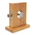 Kaba Ilco 45-1-4-04-26D-5-2-5-SC-KD Deadbolt, Hd, Satin Chrome. Fixed Price $64.79.