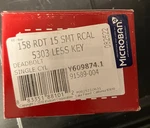 Kwikset Rdt 514 Smt Rcal Rcs K3 1-CYLINDER Deadbolt- Black 91589-004. Fixed Price $25.00.