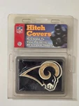 New Siskiyou Nfl Football Los Angeles Rams Rectangle Metal Trailer Hitch Cover. Fixed Price $19.99.