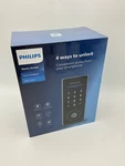 Philips Home Access 4000 Series Smart Deadbolt Bluetooth Fingerprint Door Lock. Fixed Price $188.00.