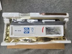 Hoppe Door Handle Set Multipoint Lock Munchen 112/374 Active Keyed Resista Brass. Fixed Price $174.95.