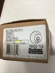 Kwikset Single Standard Cylinder Deadbolt Antique Brass Finish 96600-718. Fixed Price $21.99.
