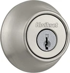 Kwikset 1-CYL Deadbolt K3 Satin Nickel Bx 96600-712. Fixed Price $29.99.