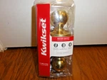 Kwikset 94002-831 Polished Brass Entry Door Lock Keyed 400P K6 V1 New Sealed. Fixed Price $22.99.