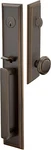 Emtek 4212NWUS10B Melrose Entrance Handleset Oil Rubbed Bronze Norwich Knob. Fixed Price $330.65.