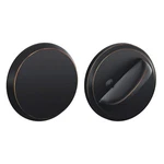 Schlage Residential B81N 716 One-sided Deadbolt,antique Bronze Finish 457F93. Fixed Price $64.35.