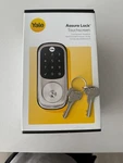 Yale R-YRD226-NR-619 Assure Lock Touchscreen Keypad Door Satin Nickel. Fixed Price $59.99.